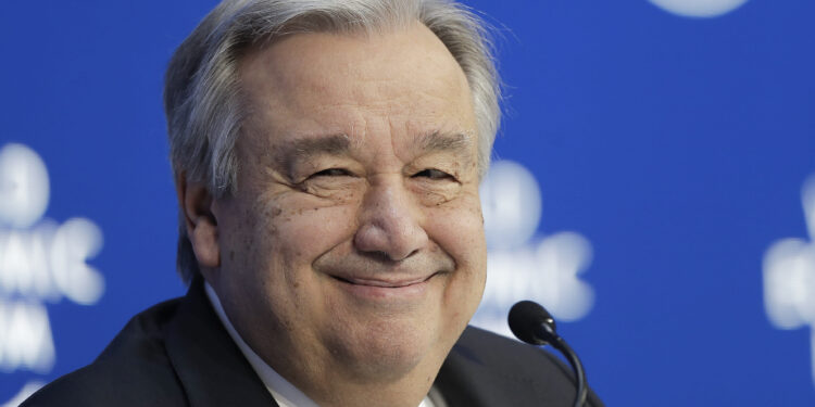 UN Chief Guterres Calls for Permanent African Representation on Security Council