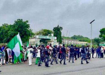 Protesters Pledge to Persist Until Demands Are Met by President Tinubu