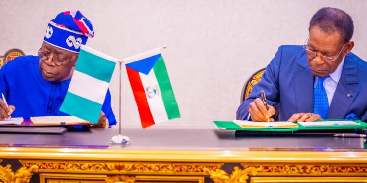 Tinubu and Equatorial Guinea President Sign Key Agreements on Jobs and Food Security