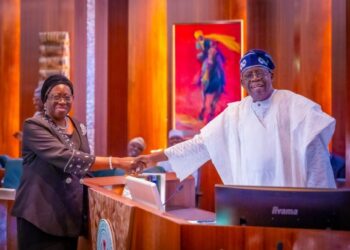 President Tinubu Swears in Justice Kudirat Kekere-Ekun as Nigeria’s 23rd Chief Justice