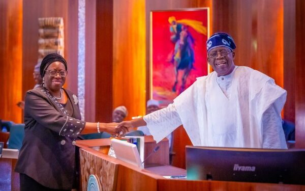 President Tinubu Swears in Justice Kudirat Kekere-Ekun as Nigeria’s 23rd Chief Justice