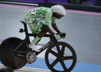 Why Ese Used Borrowed German Bike at Olympics – Sports Minister