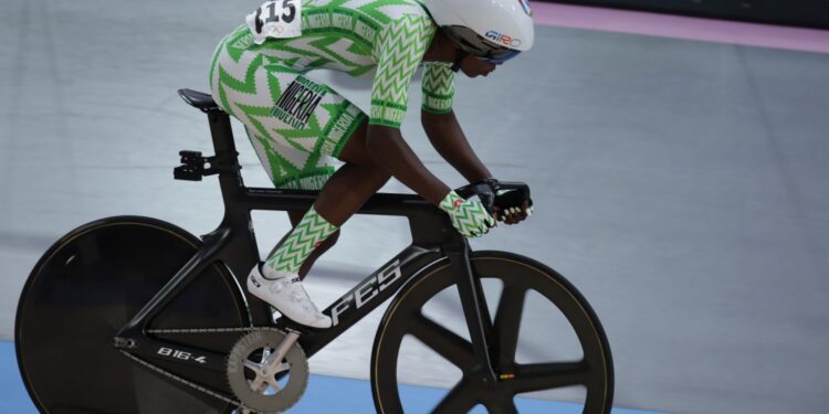 Why Ese Used Borrowed German Bike at Olympics – Sports Minister
