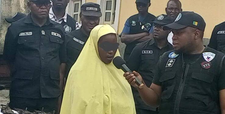 Police Arrest Woman Smuggling AK-47 in Garri Sack