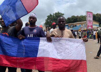 DSS Apprehends Tailor for Sewing Russian Federation Flags