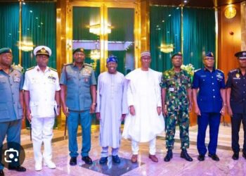 Key Govt Officials and Security Chiefs in High-Level Meeting with President Tinubu