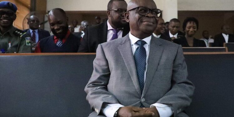 Former Chief Justice Onnoghen Appeals 2019 Conviction and Removal
