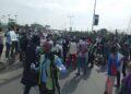 #EndBadGovernance Protesters Gather at Abuja Stadium Amid Heavy Security and Opposition