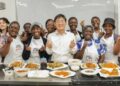 Nine Nigerians Compete for N1 Million Prize in Korean Cooking Contest