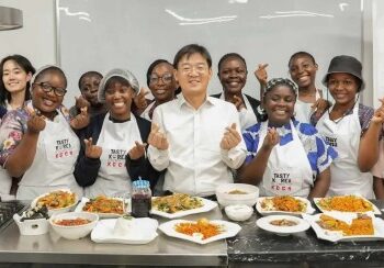 Nine Nigerians Compete for N1 Million Prize in Korean Cooking Contest