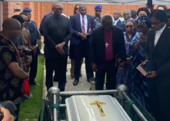 PHOTOS: Onyeka Onwenu, Music Legend, Laid to Rest in Lagos