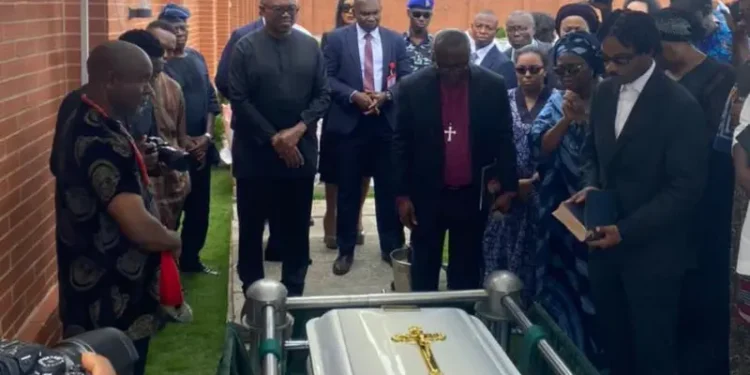 PHOTOS: Onyeka Onwenu, Music Legend, Laid to Rest in Lagos
