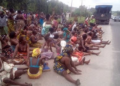 Ondo Women Stage Half-Naked Protest Against Persistent Herdsmen Attacks