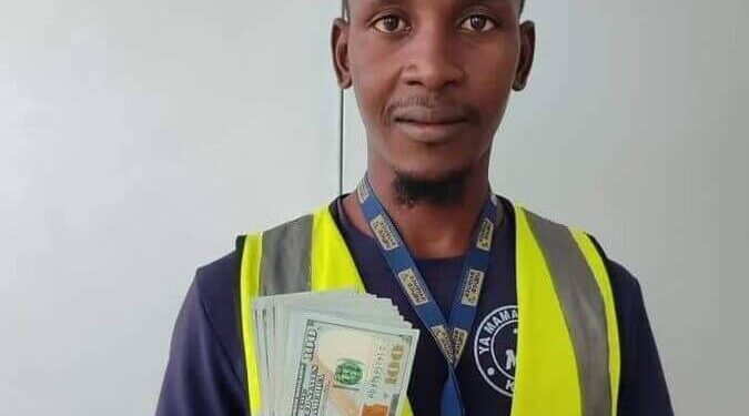 NAHCO Appoints Cleaner as Brand Ambassador After Returning $10,000 Found on Aircraft