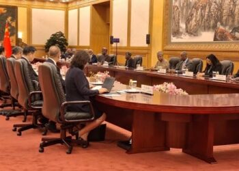 President Tinubu Meets with Chinese President Xi Jinping