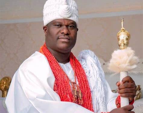 Ooni of Ife Welcomes First Child with His Fourth Wife