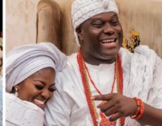 Ooni of Ife Welcomes First Child with His Fourth Wife