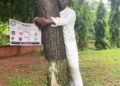 Ghanaian Journalist Breaks Guinness World Record for Tree Hugging