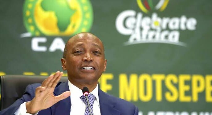 CAF President Motsepe Calls for Respect for Visiting Football Teams Following Super Eagles Incident
