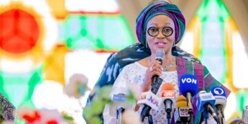 First Lady Oluremi Tinubu Urges Clerics to Refrain from Criticizing the Govt