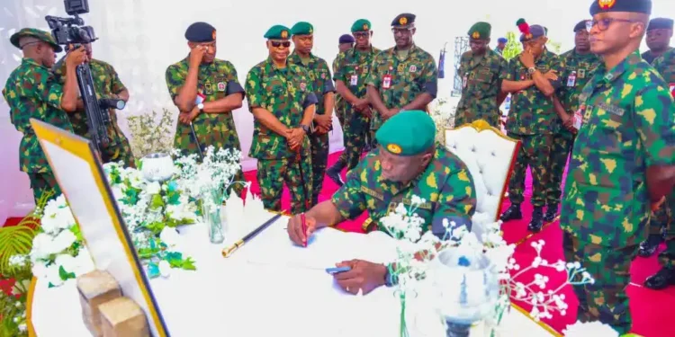 Lagbaja Was a Courageous Leader Who Gave His All to Nigeria – Acting COAS Oluyede