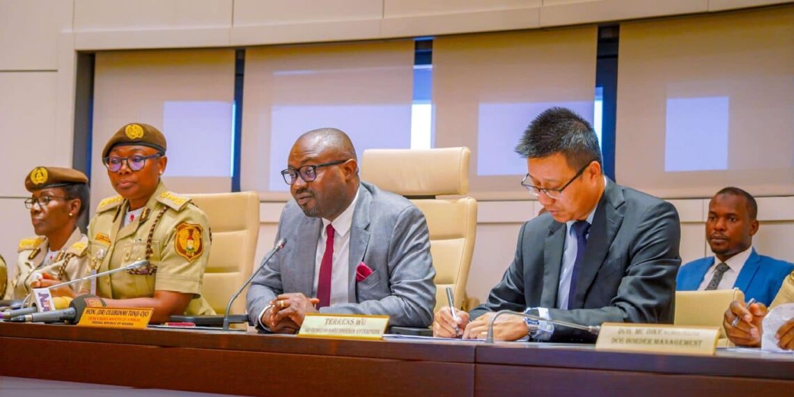 Nigeria Enhances Border Security with Real-Time Monitoring and Pre-Profiling System