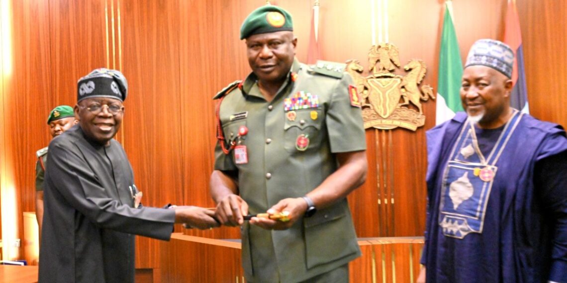 Presidency Reveals Reasons Behind Tinubu’s Promotion of Acting COAS Oluyede to Lieutenant General