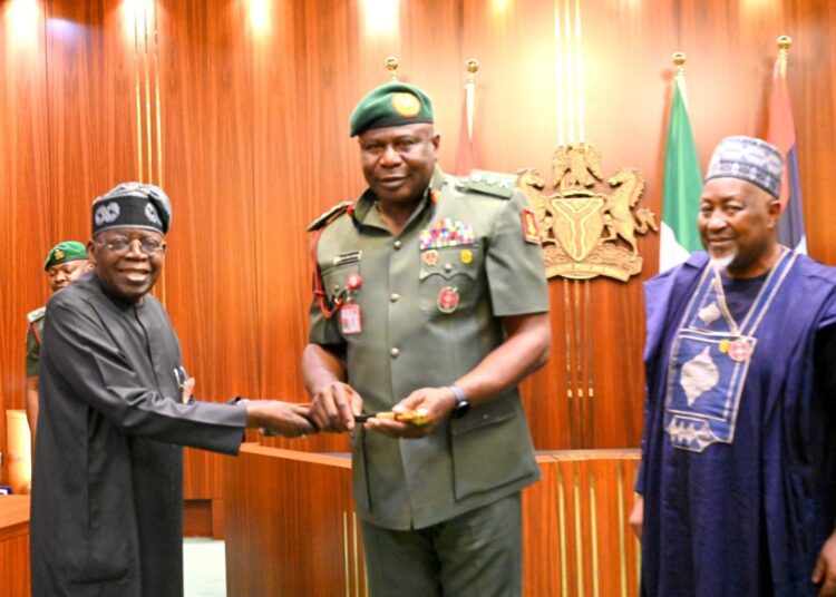 Presidency Reveals Reasons Behind Tinubu’s Promotion of Acting COAS Oluyede to Lieutenant General