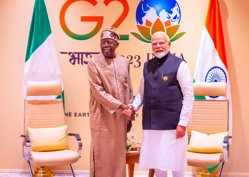 Tinubu Set to Host Indian Prime Minister Narendra Modi in Abuja
