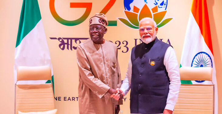 Tinubu Set to Host Indian Prime Minister Narendra Modi in Abuja