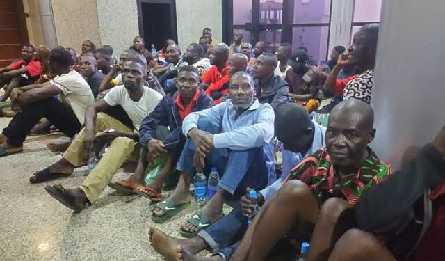 Court Acquits 50 Alleged IPOB Members of Terrorism Charges Over Lack of Evidence