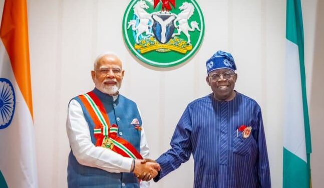 Nigeria, India Deepen Strategic Partnership, Strengthen Ties in Economy, Defence, and Health