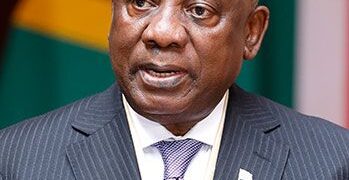 #RamaphosaMustGo Trends as South Africans Protest New Visa Policy for Nigerians
