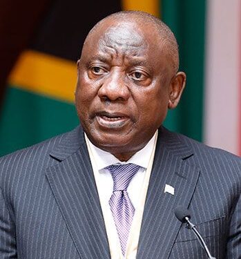 #RamaphosaMustGo Trends as South Africans Protest New Visa Policy for Nigerians