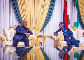 Ghana’s President-elect, John Mahama, Visits President Tinubu in Abuja