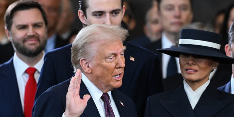 Donald Trump Attributes Survival of Assassination Attempt to Divine Intervention in Inaugural Speech