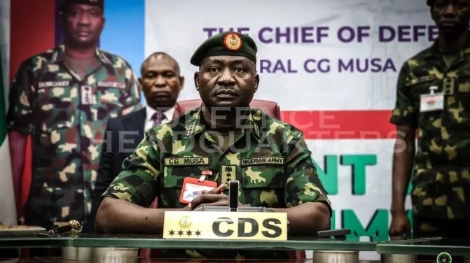 CDS Musa Refutes Allegations of Forced Abortions by Nigerian Military