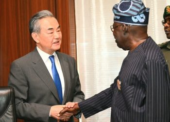 President Tinubu Hosts Chinese Foreign Minister Wang Yi