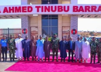 Tinubu Reaffirms Commitment to Armed Forces at Groundbreaking Ceremony for New Defense Complex