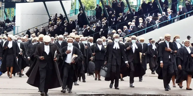 Panic as Lawyers, Court Staff Flee Vibrating Building at Imo High Court