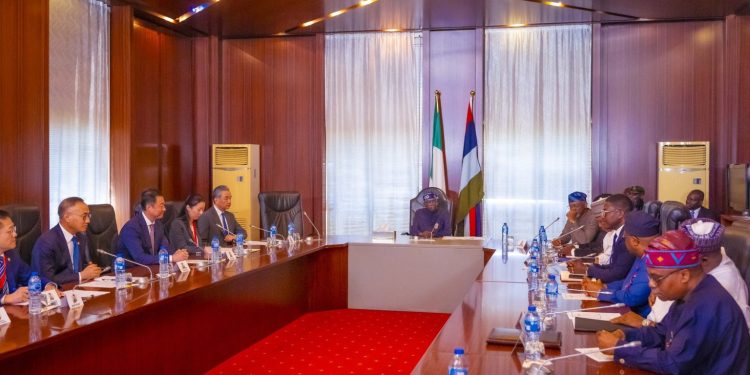 TINUBU SEEKS INCREASE IN CHINA-NIGERIA CURRENCY SWAP, ADDITIONAL AID FOR AFRICA