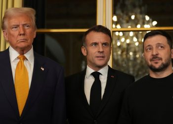 Peace Must Not Mean Ukraine’s Surrender- French president, Macron