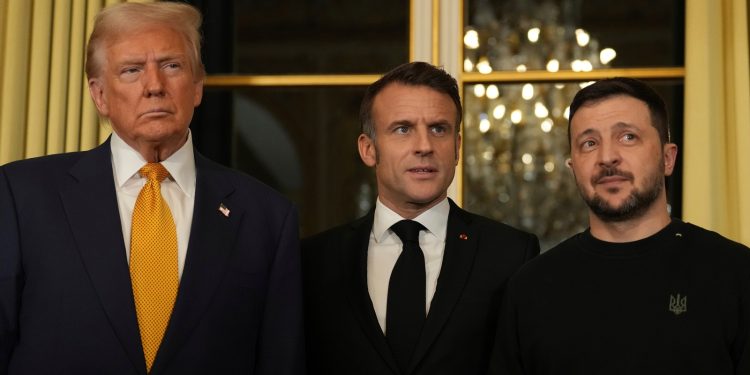 Peace Must Not Mean Ukraine’s Surrender- French president, Macron