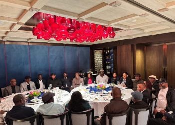 Wike Hosts Suspended Rivers Lawmakers to Private Dinner in UK Amid Political Tension
