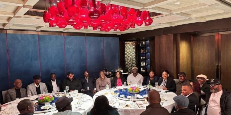 Wike Hosts Suspended Rivers Lawmakers to Private Dinner in UK Amid Political Tension