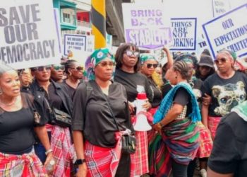 Women Rally in Port Harcourt, Demand Return of Suspended Governor Fubara