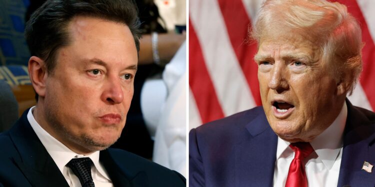 Musk Publicly Challenges Trump’s Massive Spending Legislation, Citing Financial Stability Concerns