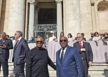 Obi Clarifies Vatican Visit: “Not a Political Event”