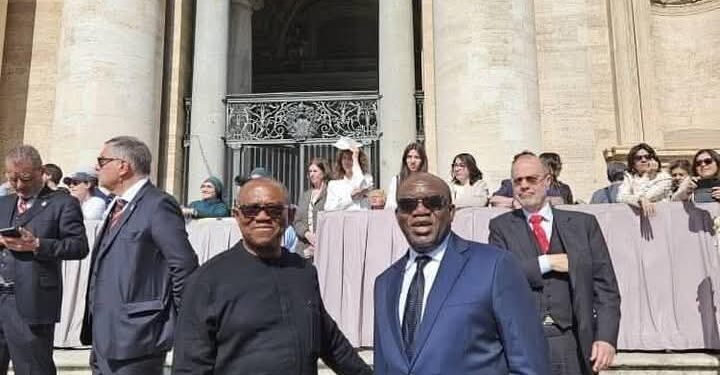 Obi Clarifies Vatican Visit: “Not a Political Event”