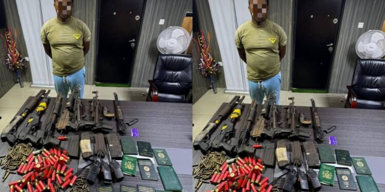 Lagos Police Arrest Nigeria’s Most Wanted Criminal After Decade-Long Manhunt